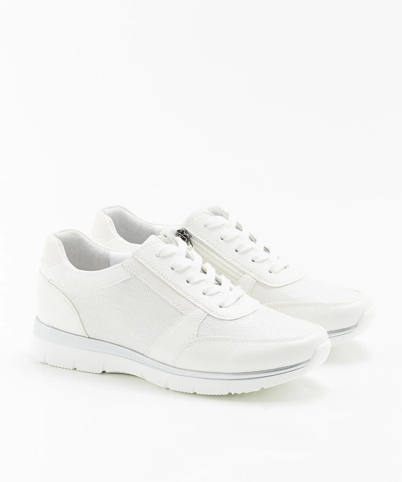 Leather Amortyl Trainers