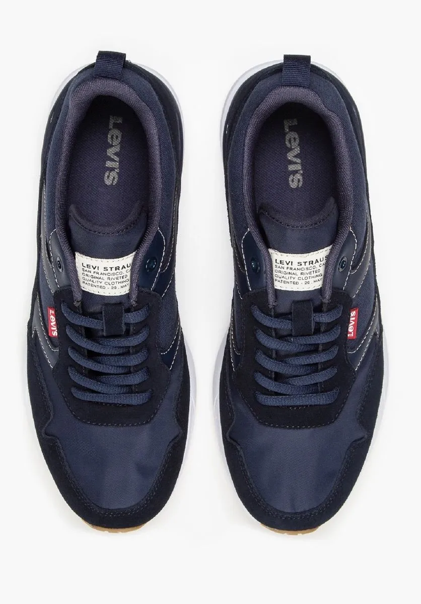 Levi's® Oats Refresh Synthetic Trainers Navy Blue