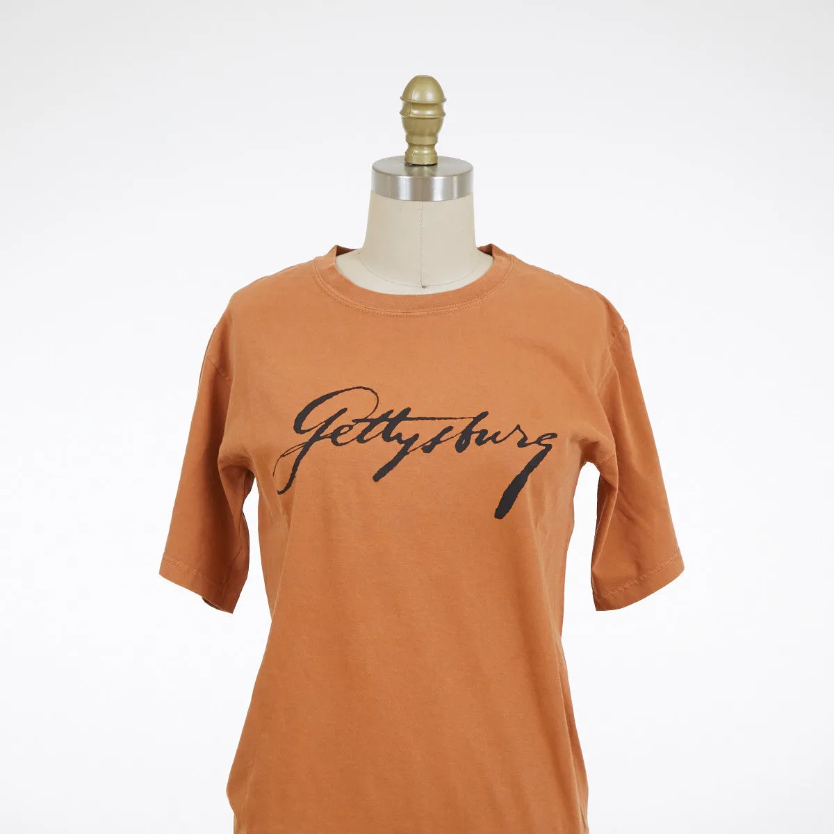 Lincoln's Script Gettysburg T-Shirt - Multiple Colors and Sizes