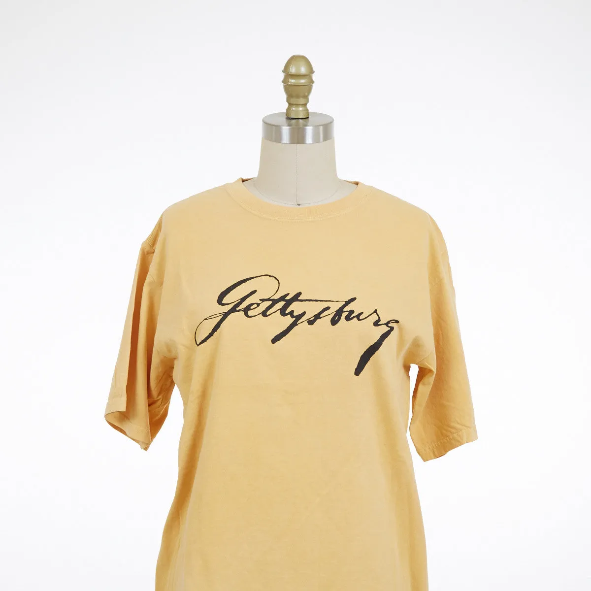 Lincoln's Script Gettysburg T-Shirt - Multiple Colors and Sizes