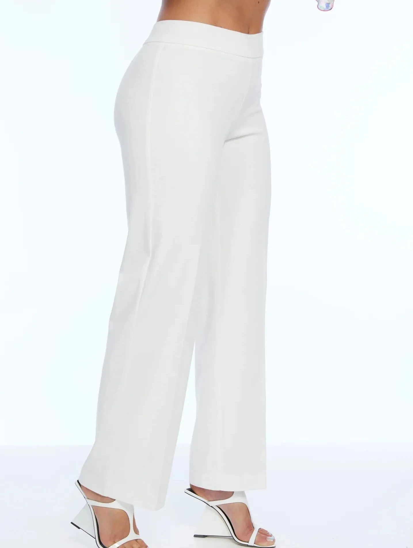 Lior Stella Pants - White Denim