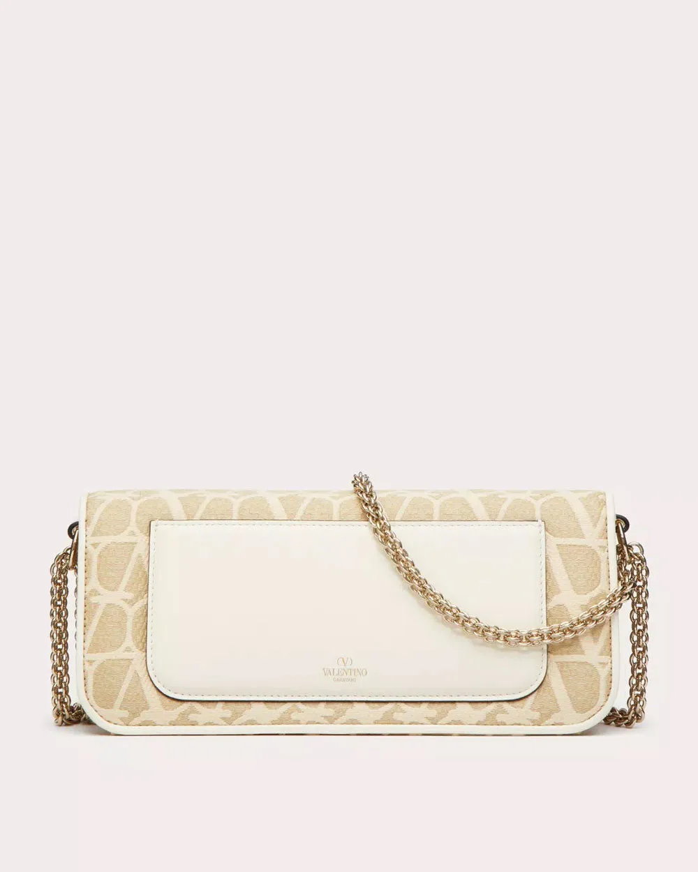 Loco Toile Iconographe Raffia Shoulder Bag