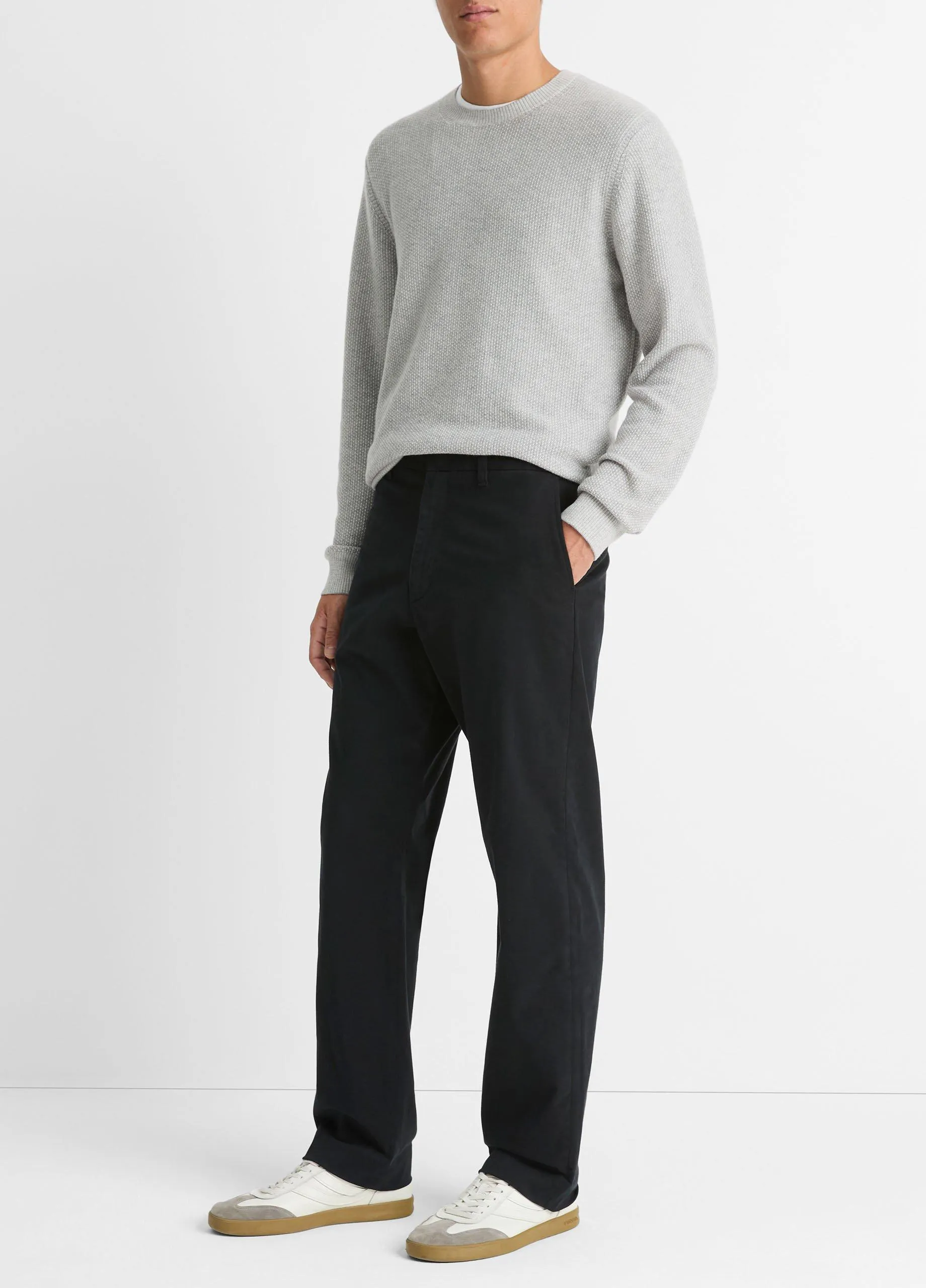 Louie Relaxed Stretch-Cotton Pant