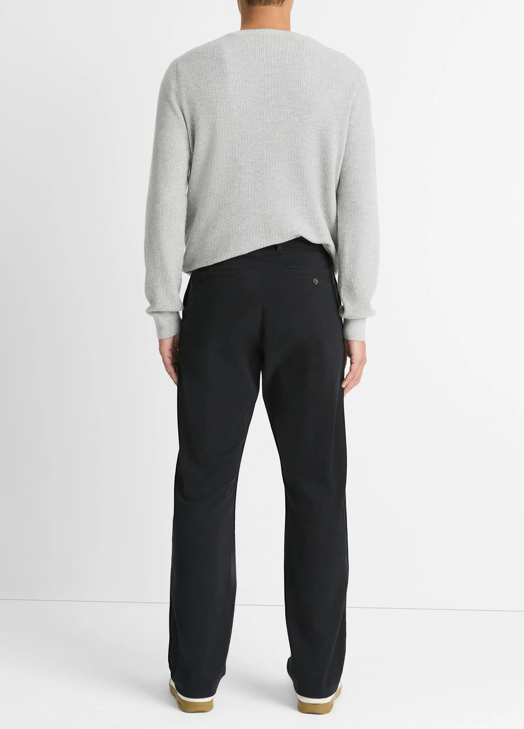 Louie Relaxed Stretch-Cotton Pant