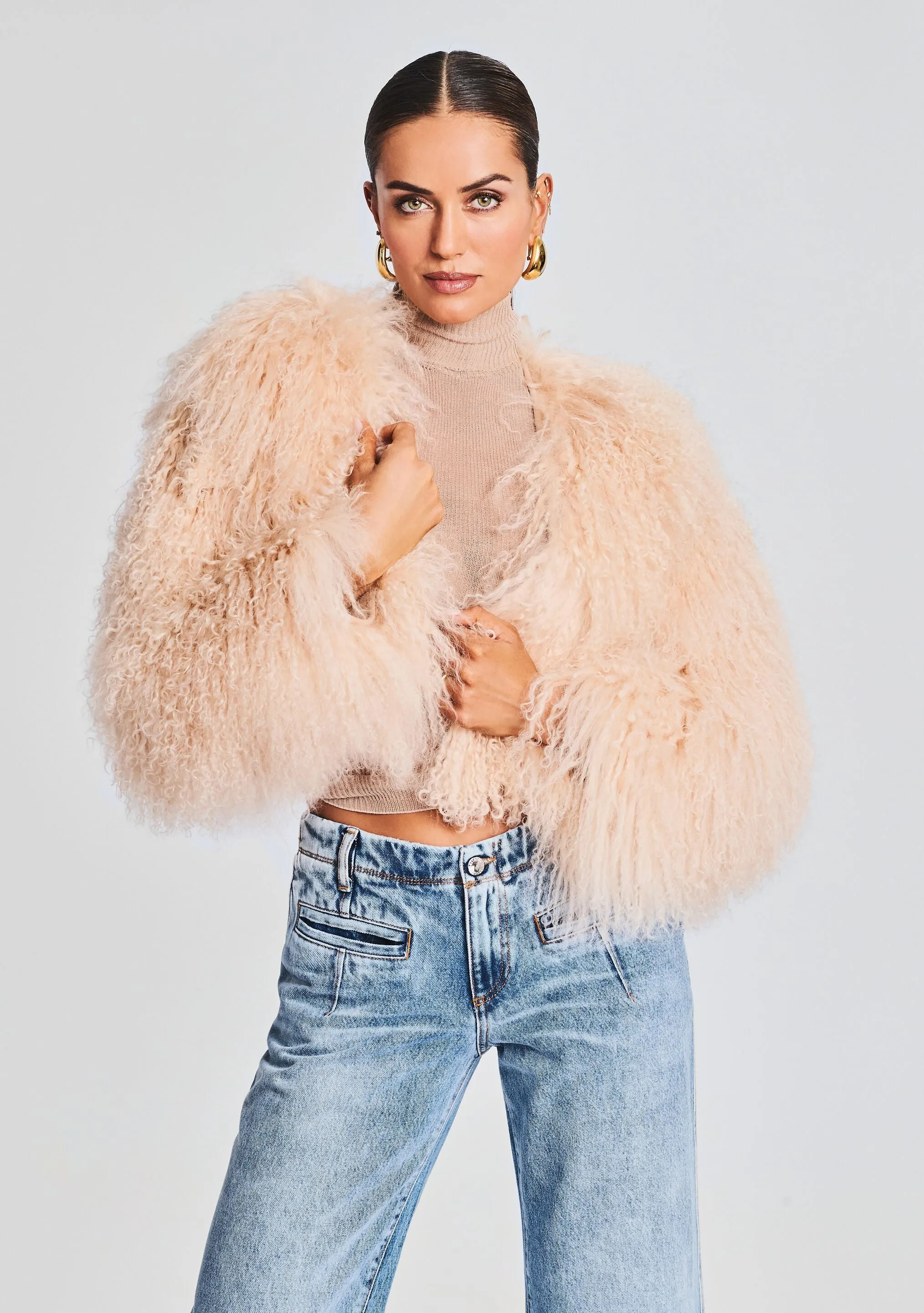 Luxe Fur Jacket