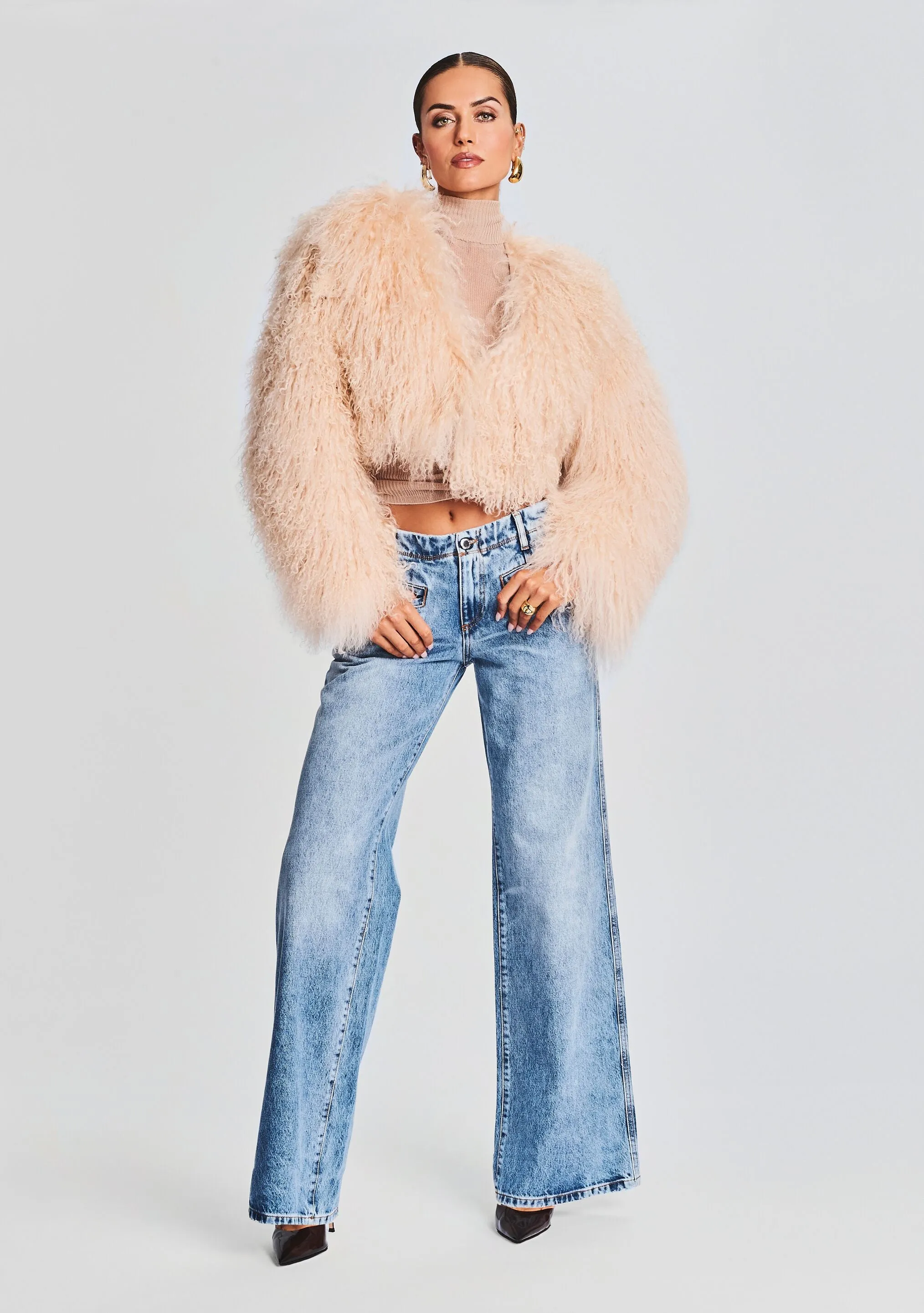 Luxe Fur Jacket