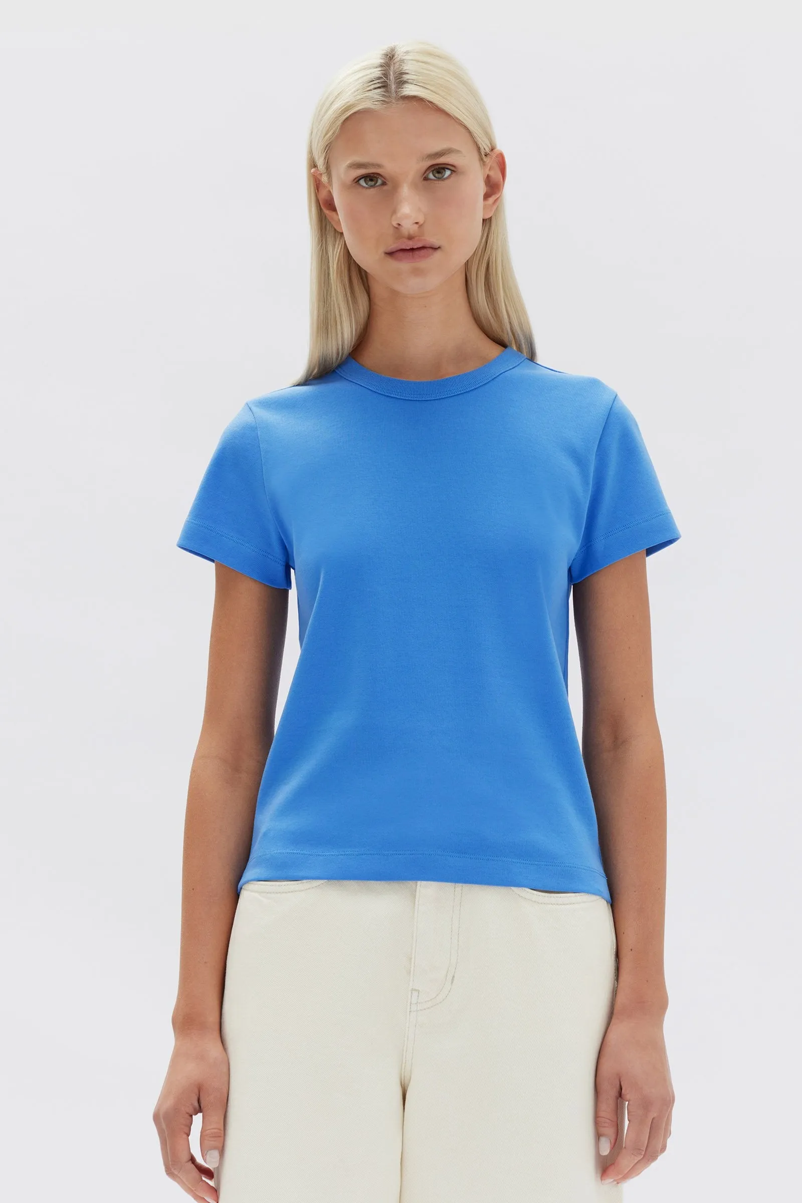 Lyla Cap Sleeve Tee