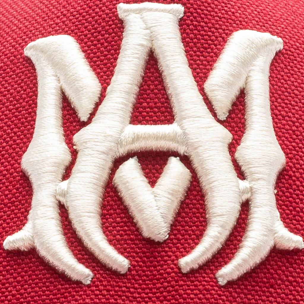 MA Logo Trucker Hat - Red