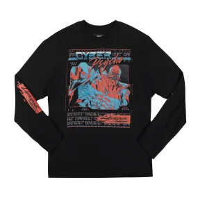 Maine Cyber Psycho Black Long Sleeve