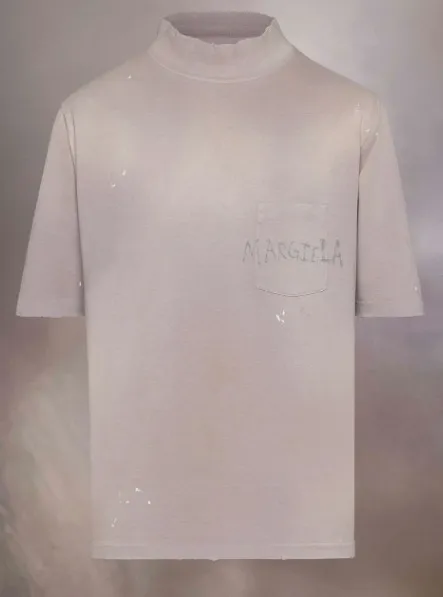 Maison Margiela  |Cotton Short Sleeves Logo Designers T-Shirts