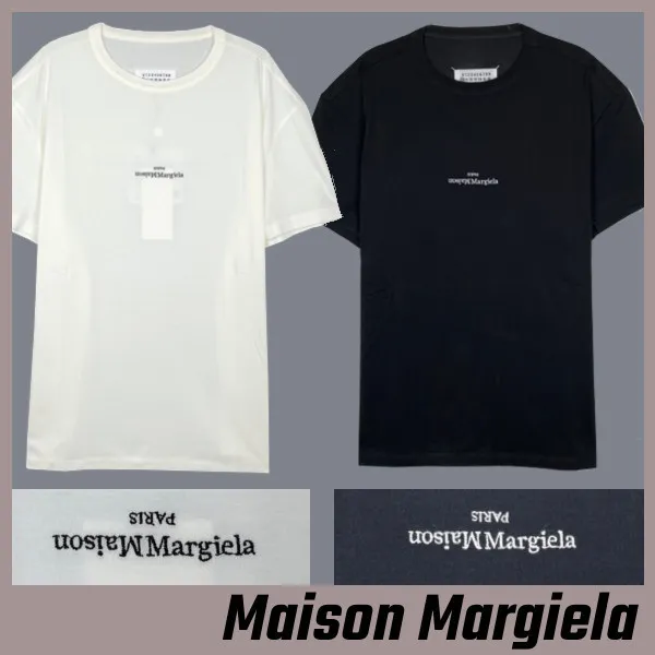 Maison Margiela  |Street Style Logo Designers T-Shirts