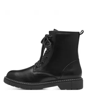 Marco Tozzi Army Boot Black 2-25282-41-010