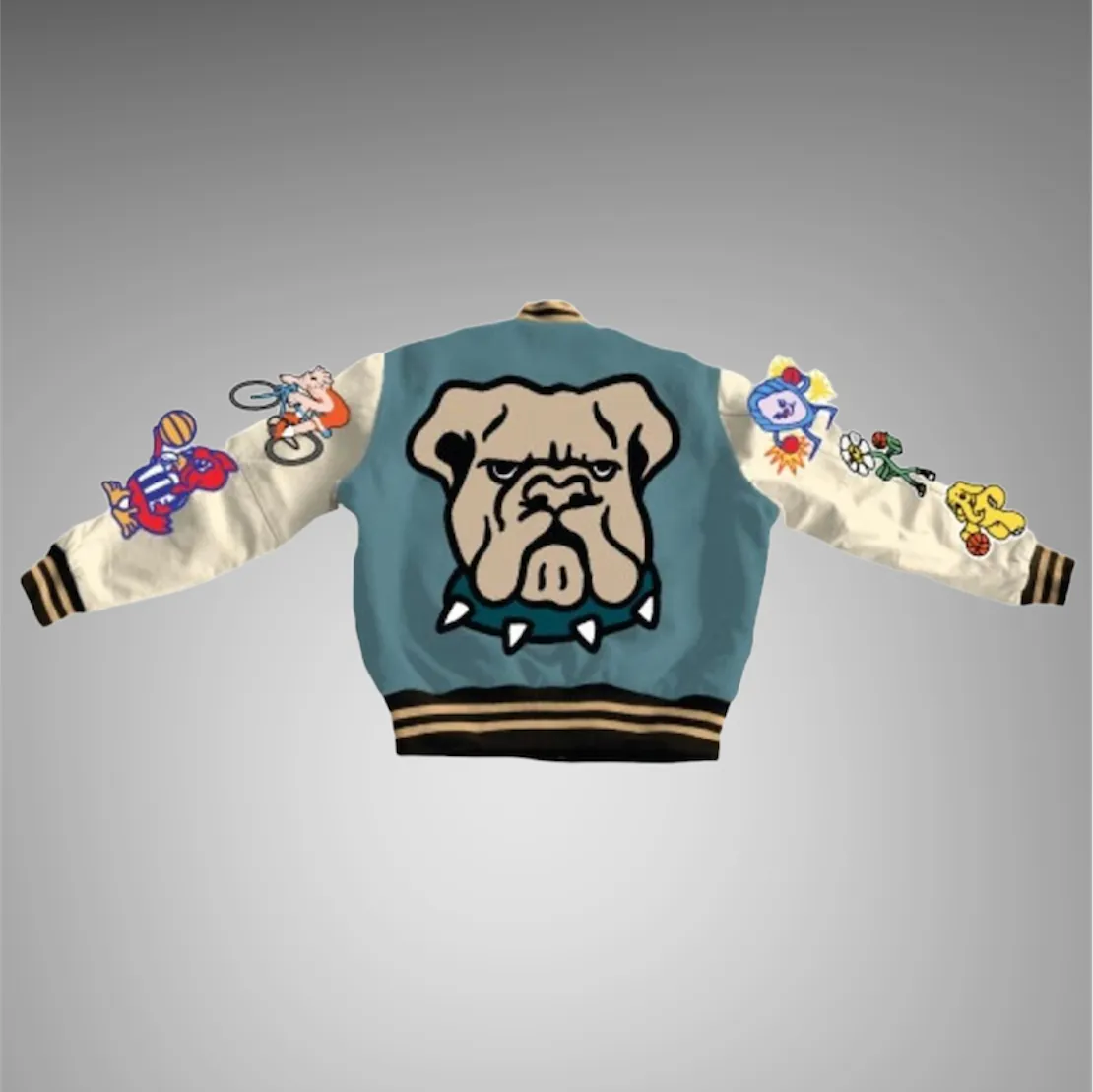 Market Varsity Overload Varsity Jacket Multi