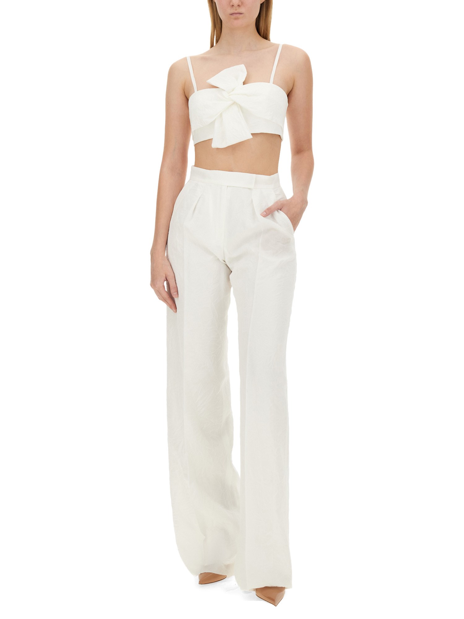 MAX MARA    BRIDAL LARYNX PANTS