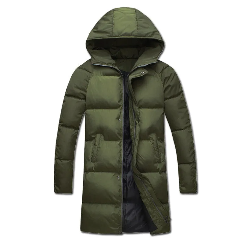 Men Cotton Padded Hooded Veste Homme Jackets Coats Jaqueta Masculina Men's Casual Slim Fit Large Size Jackets SM6