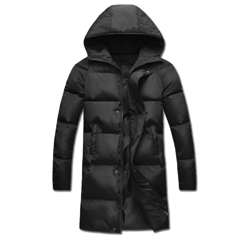 Men Cotton Padded Hooded Veste Homme Jackets Coats Jaqueta Masculina Men's Casual Slim Fit Large Size Jackets SM6