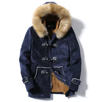 Men Fleece Lovers Jackets and Coats Jaqueta Masculina Men's Casual Slim Fit Outwear Veste Homme Jackets SM6