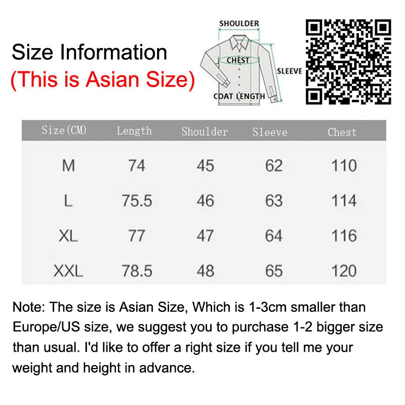 Men Jackets and Coats Jaqueta Masculina Men's Casual Slim Fit Padded Cotton Hooded Veste Homme Jackets SM6