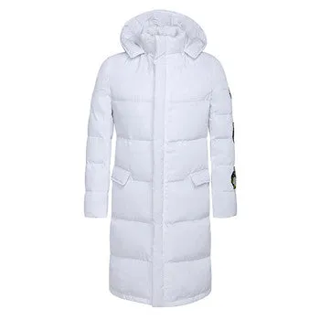 Men Jackets and Coats Overcoats Jaqueta Masculina Men's Casual Slim Fit Zipper Hooded Veste Homme Jackets SM6