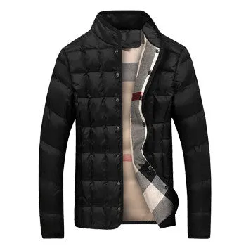 Men Padded Jackets and Coats Jaqueta Masculina Men's Casual Slim Fit Large Size Veste Hombre Jackets Hombre SM6