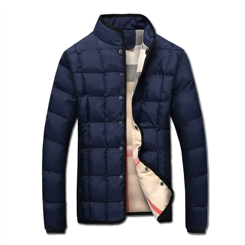 Men Padded Jackets and Coats Jaqueta Masculina Men's Casual Slim Fit Large Size Veste Hombre Jackets Hombre SM6