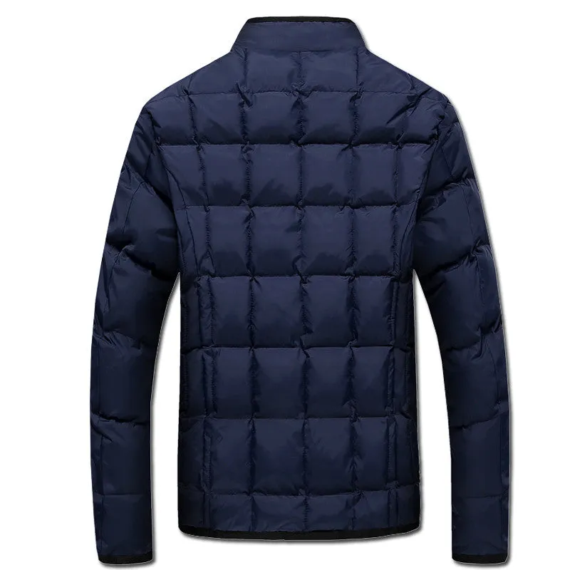 Men Padded Jackets and Coats Jaqueta Masculina Men's Casual Slim Fit Large Size Veste Hombre Jackets Hombre SM6