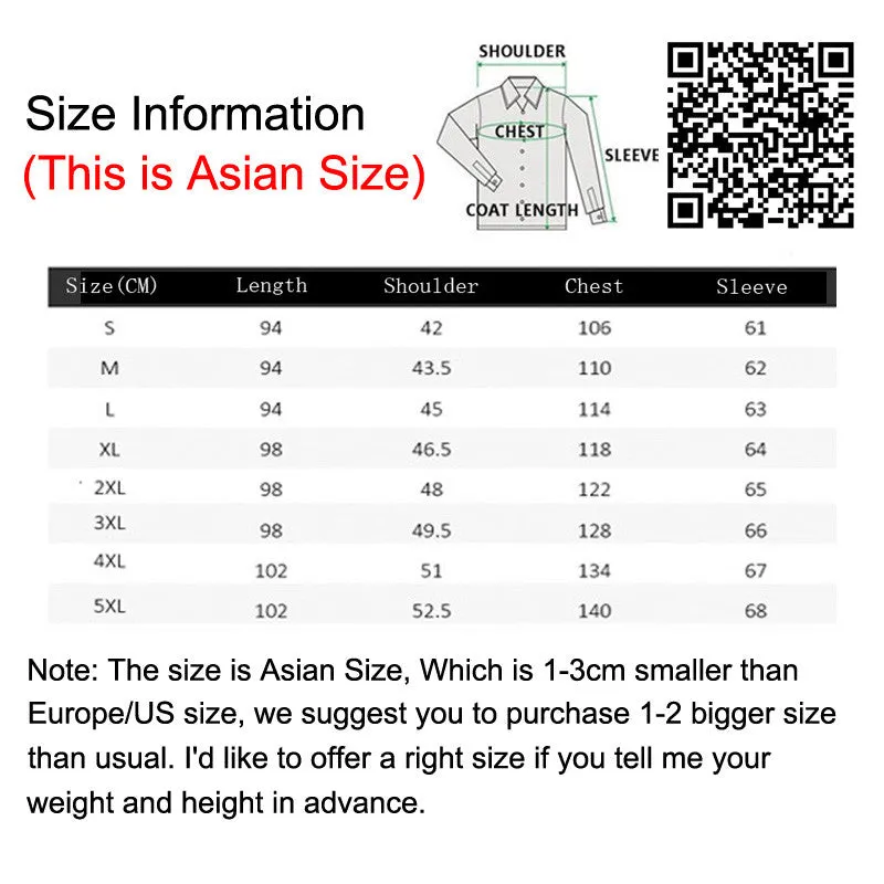 Men Thickening Jackets Coats Jaqueta Masculina Men's Casual Slim Fit Large Size Veste Homme Jackets Hombre SM6