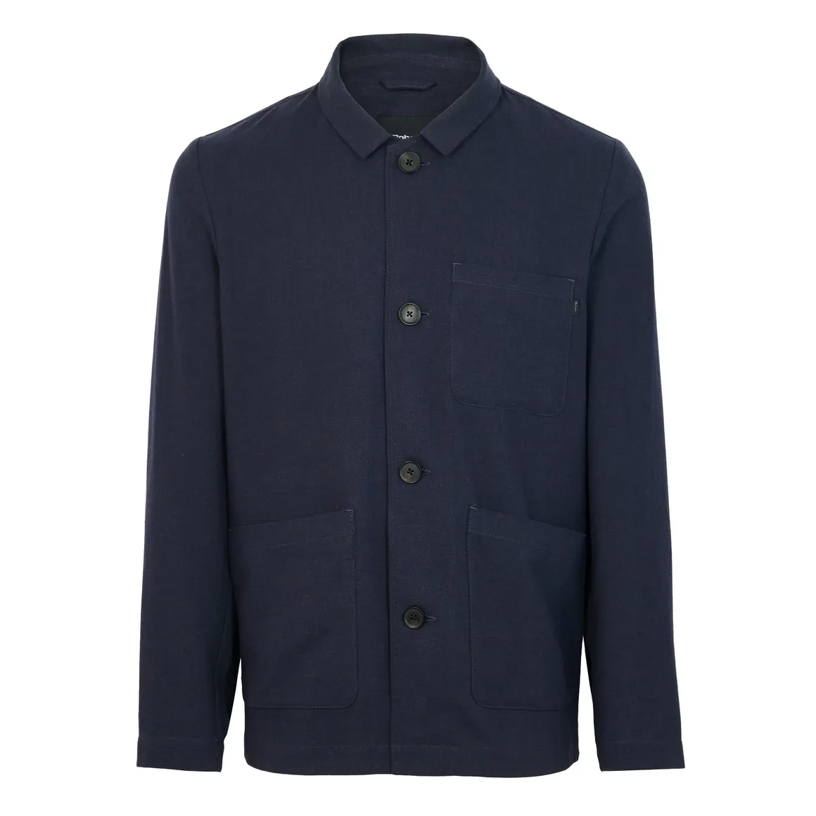 Men's Porto Linen Jacket Deep Navy