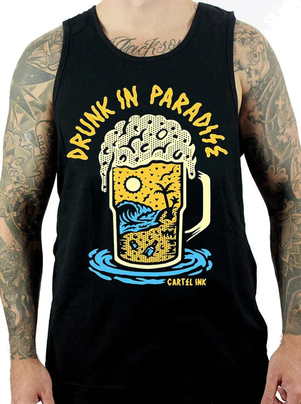 Men's Drunk In Paradise Tank