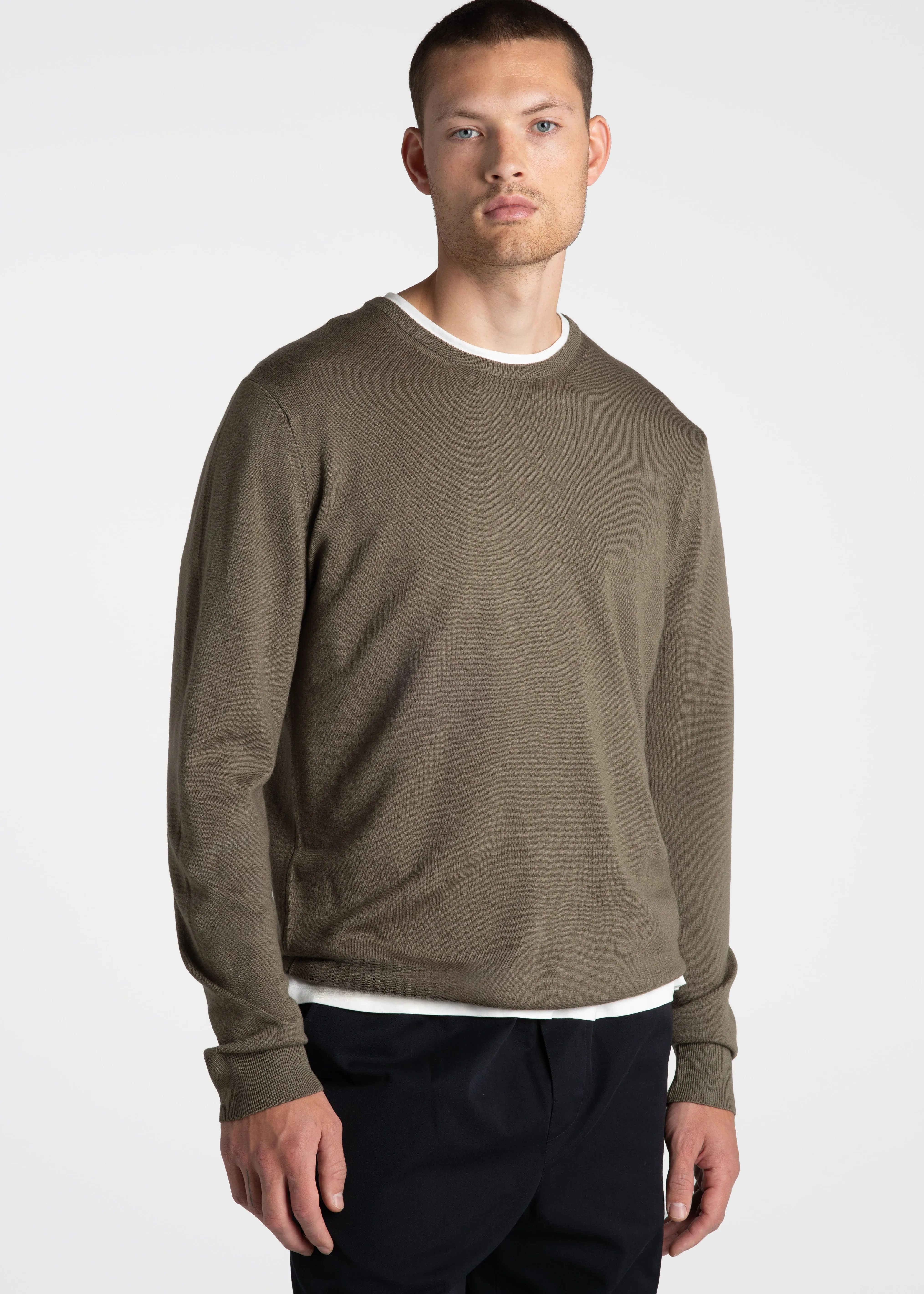 Merino Sweater Green - Final Sale