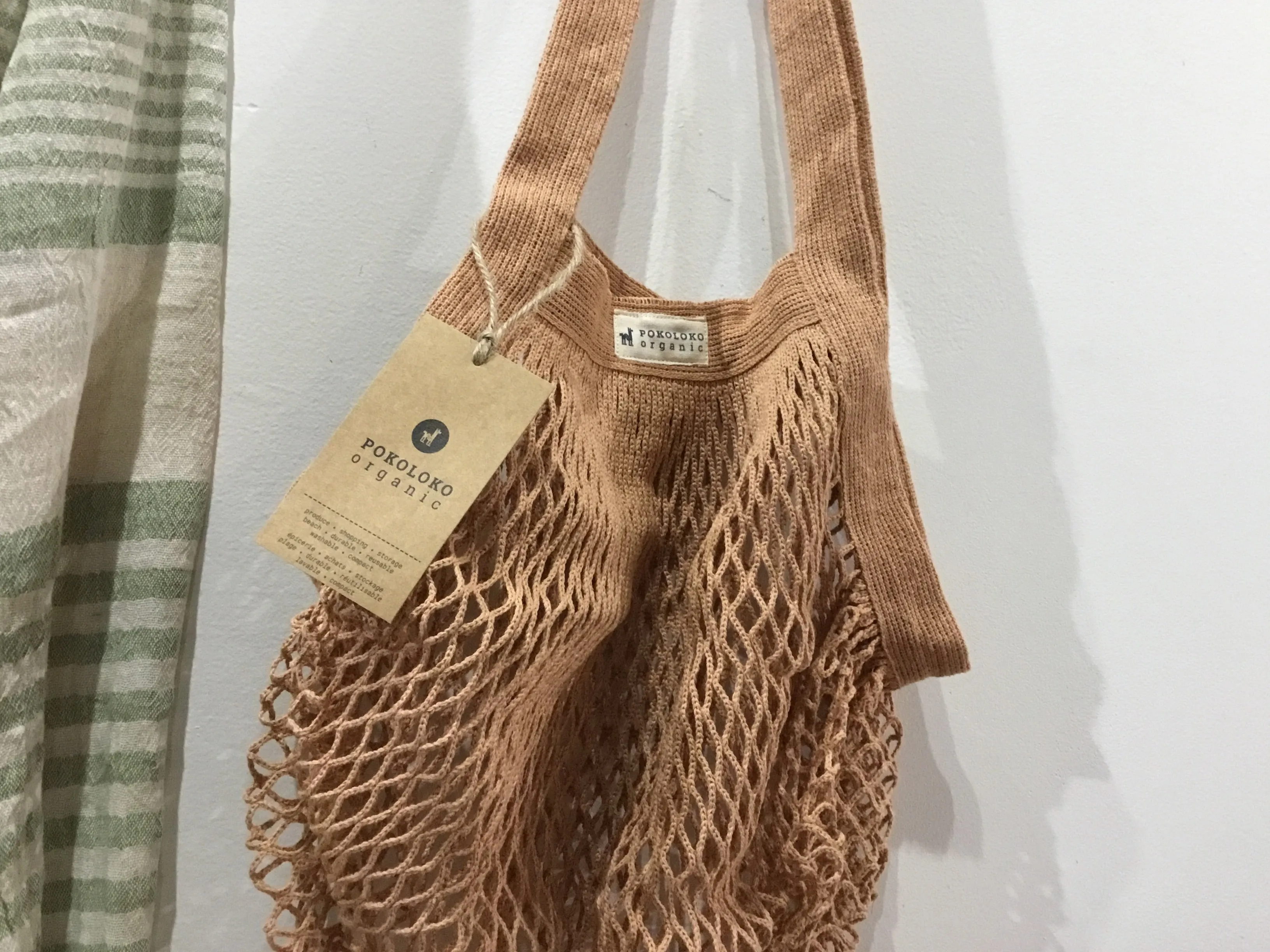 Mesh Organic Net Eco Bag - Pokoloko