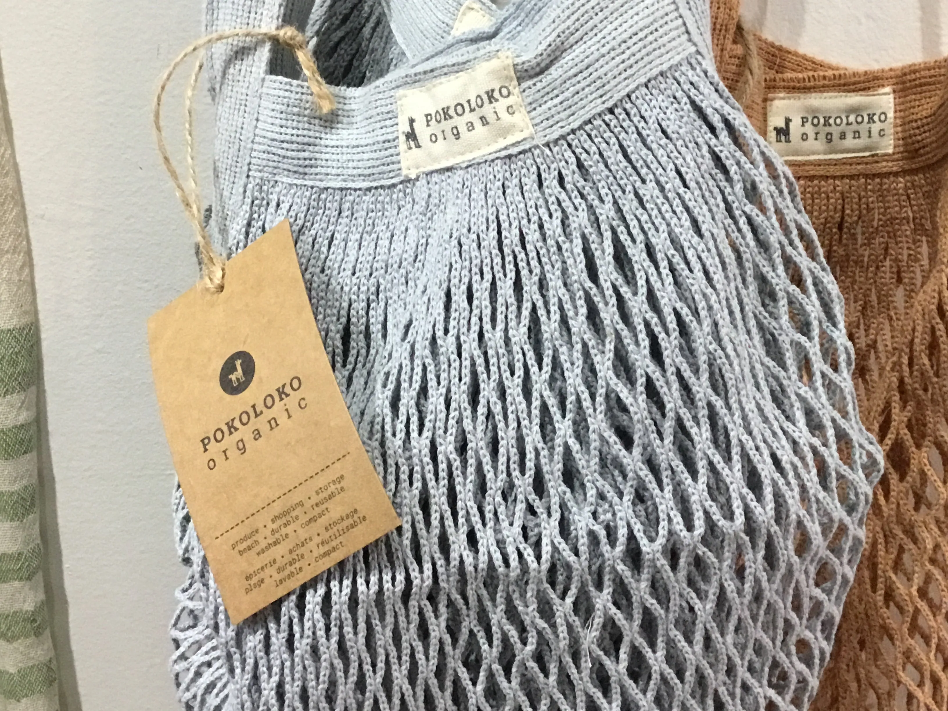 Mesh Organic Net Eco Bag - Pokoloko