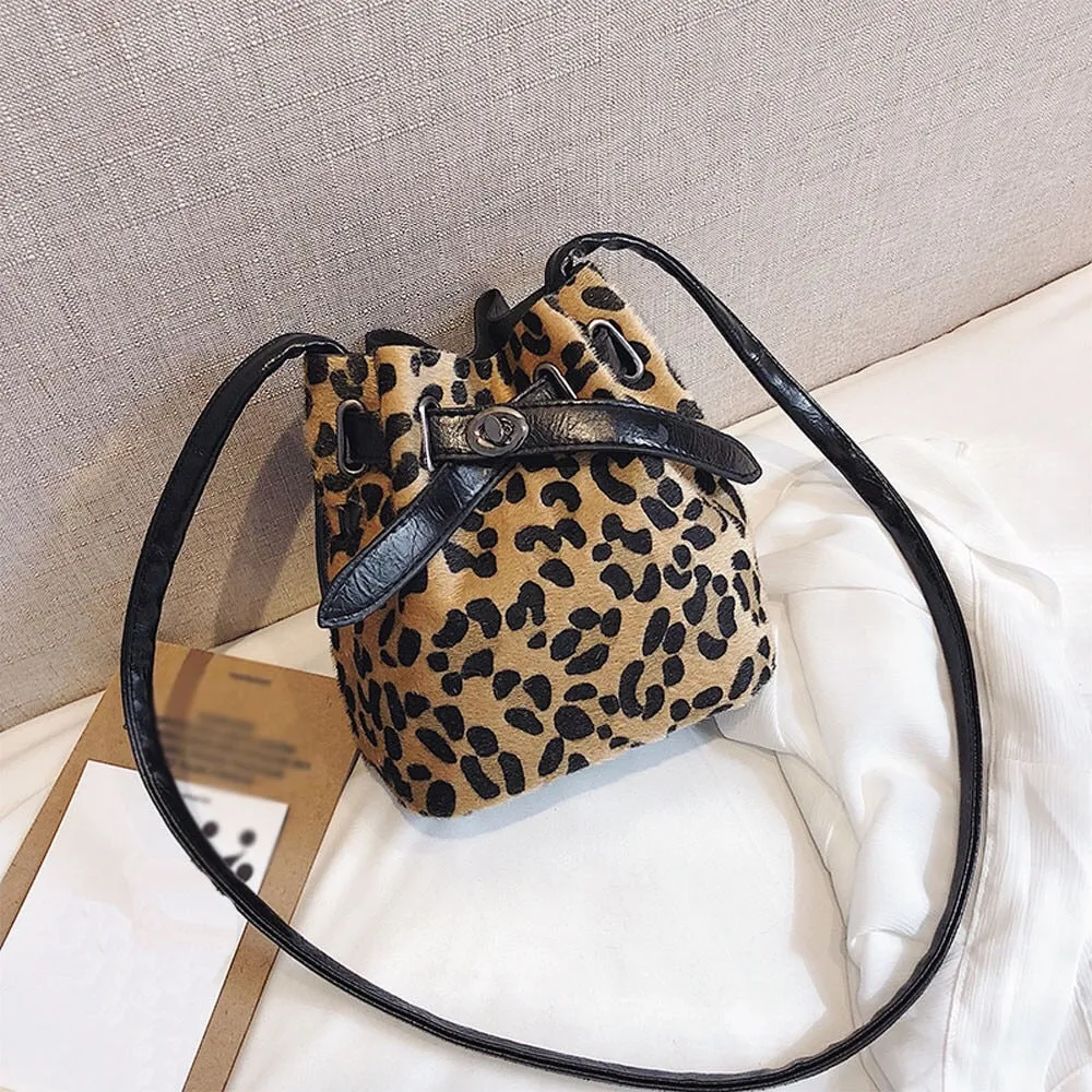 Mia Leopard Bag