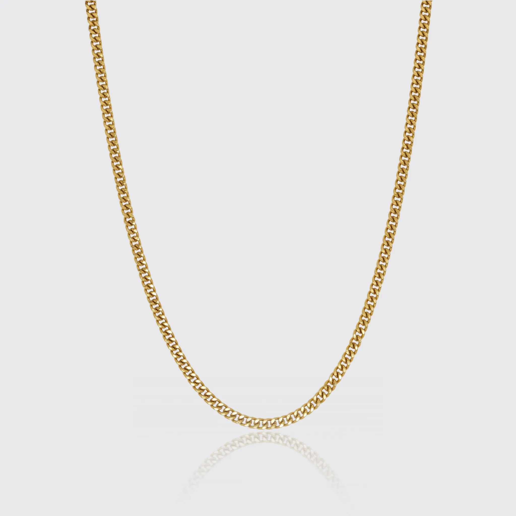 Micro Cuban Chain - Gold