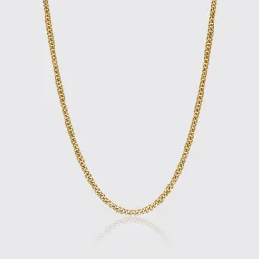 Micro Cuban Chain - Gold