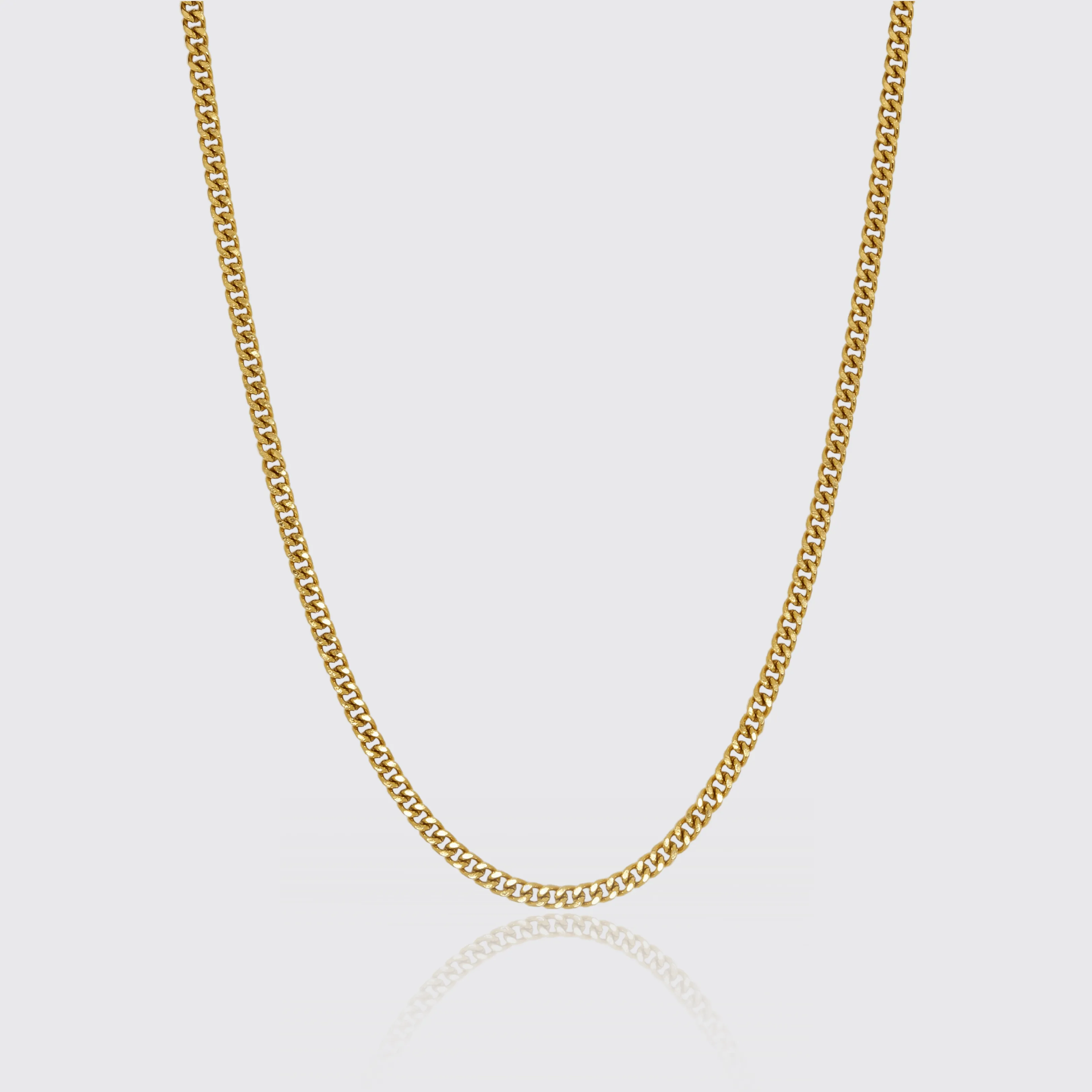 Micro Cuban Chain - Gold