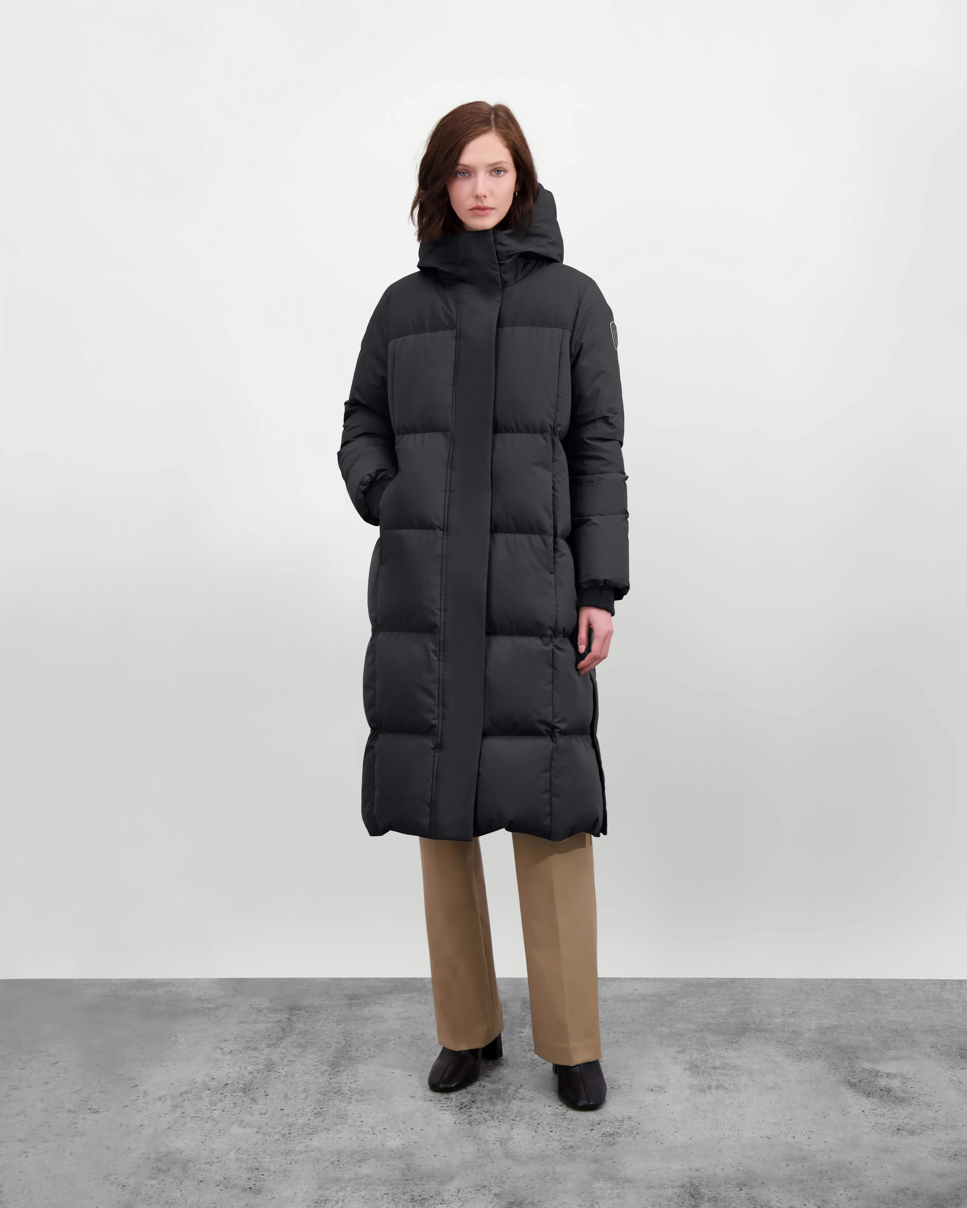 Millie Women's Long Puffer Jacket