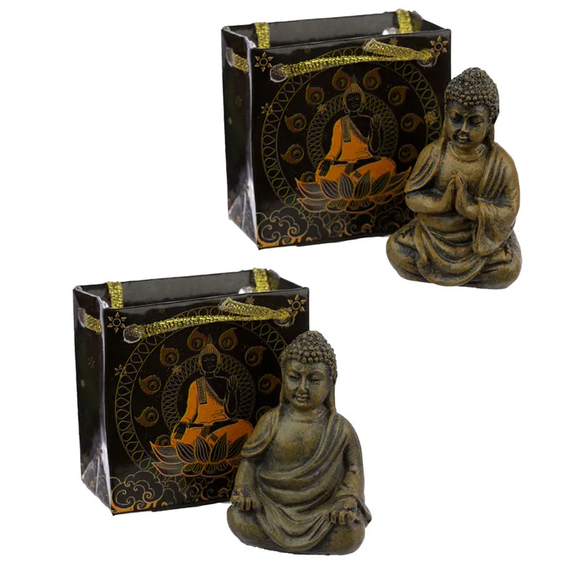 Mini Thai Buddha Figurine in a Gift Bag BUD350