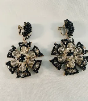 Miriam Haskell vintage earrings