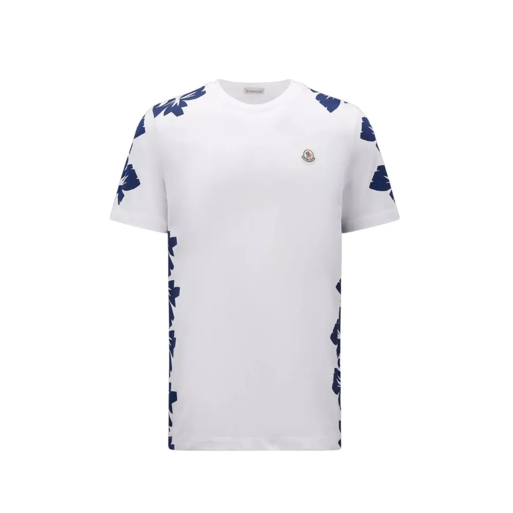 MONCLER  |Cotton Short Sleeves Logo FX Advantage / Exclusive T-Shirts