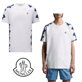 MONCLER  |Cotton Short Sleeves Logo FX Advantage / Exclusive T-Shirts