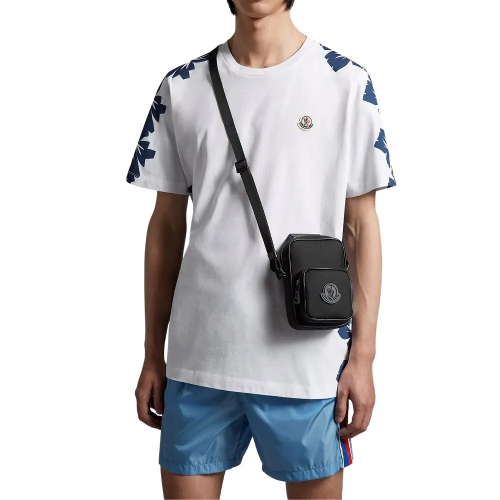 MONCLER  |Cotton Short Sleeves Logo FX Advantage / Exclusive T-Shirts