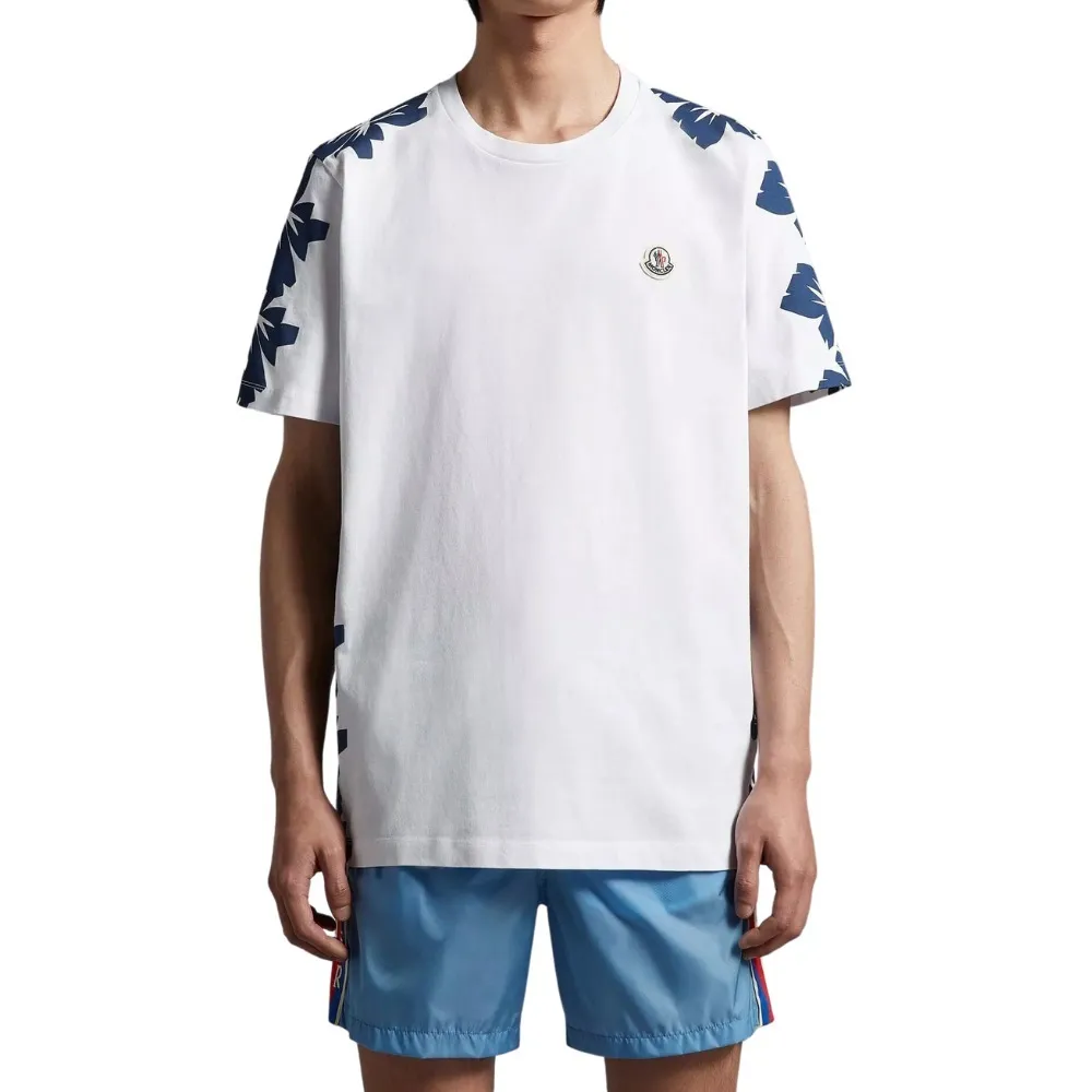 MONCLER  |Cotton Short Sleeves Logo FX Advantage / Exclusive T-Shirts