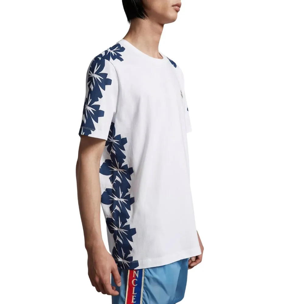 MONCLER  |Cotton Short Sleeves Logo FX Advantage / Exclusive T-Shirts