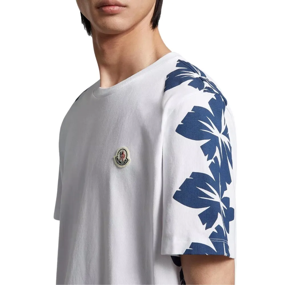 MONCLER  |Cotton Short Sleeves Logo FX Advantage / Exclusive T-Shirts