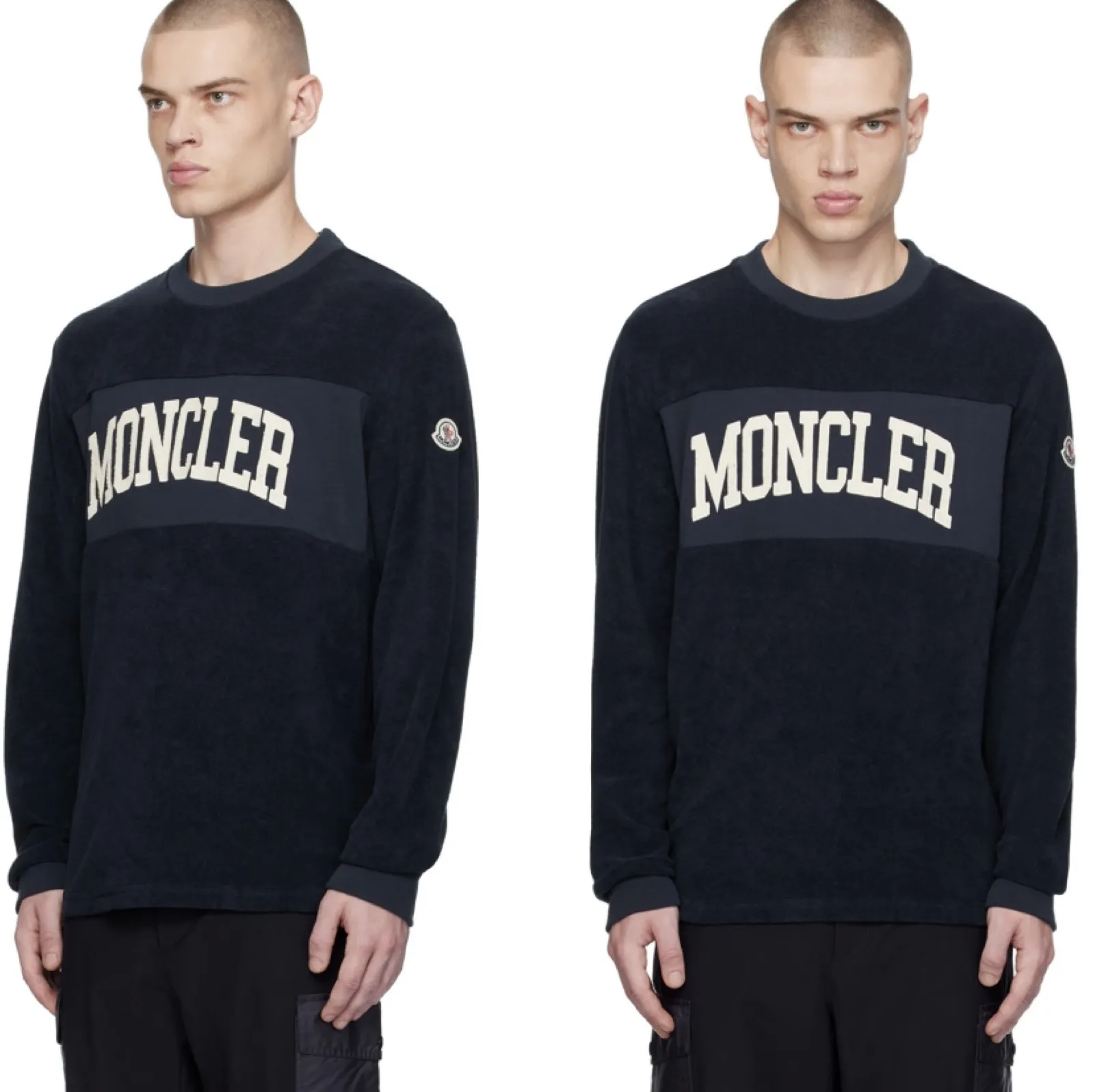 MONCLER  |Street Style Logo FX Advantage / Exclusive Shirts