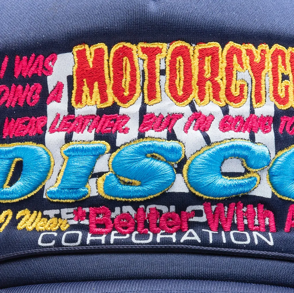 Moto-Disco Hat - Multi