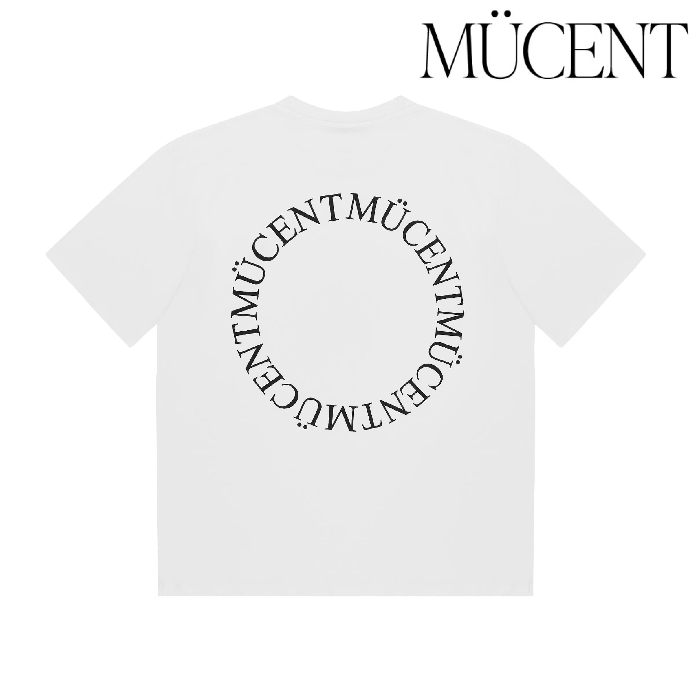 MUCENT  |Street Style Cotton T-Shirts