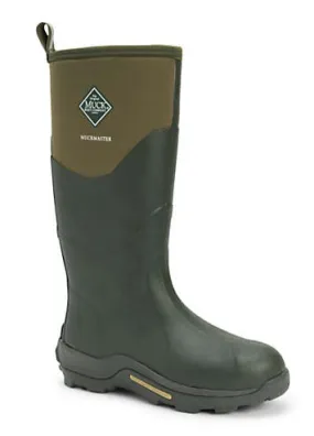 Muck Boots Green Muckmaster Hi Wellington Boots | Grattan