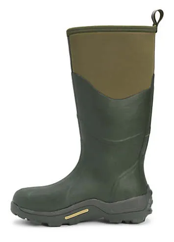 Muck Boots Green Muckmaster Hi Wellington Boots | Grattan